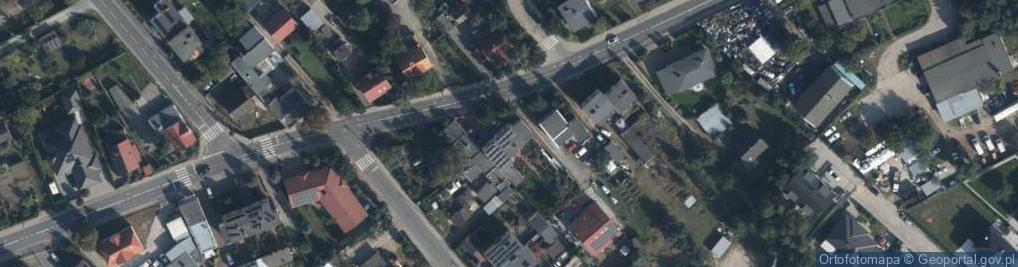 Zdjęcie satelitarne Laskowska ul.