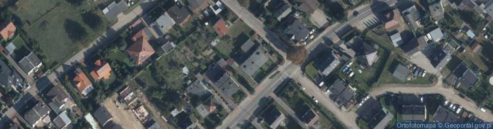 Zdjęcie satelitarne Laskowska ul.