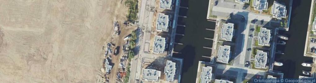 Zdjęcie satelitarne Łąkowa ul.