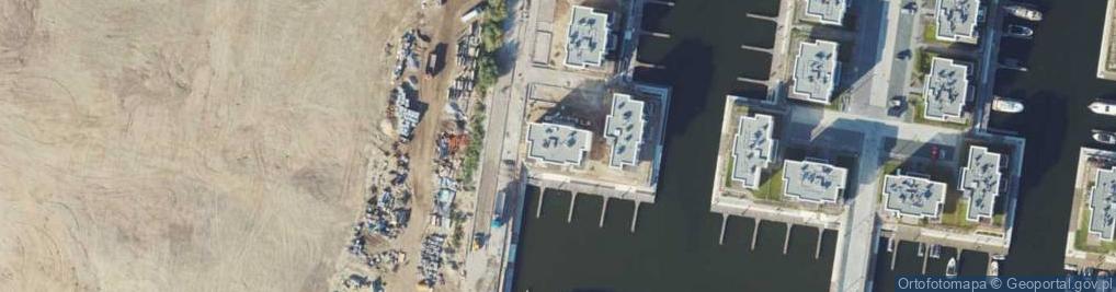 Zdjęcie satelitarne Łąkowa ul.