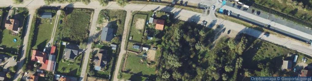 Zdjęcie satelitarne Łąkowa ul.