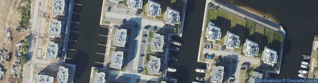 Zdjęcie satelitarne Łąkowa ul.