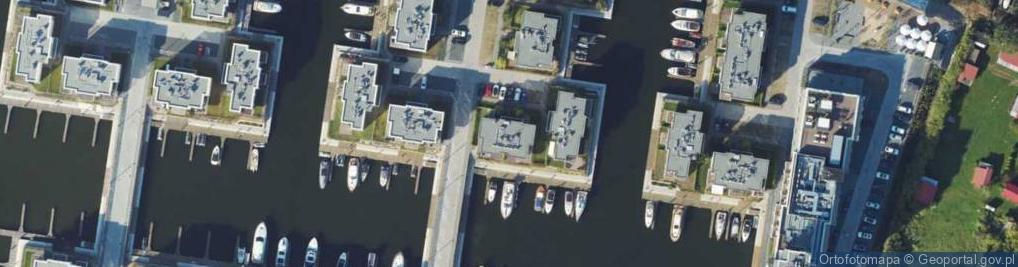 Zdjęcie satelitarne Łąkowa ul.