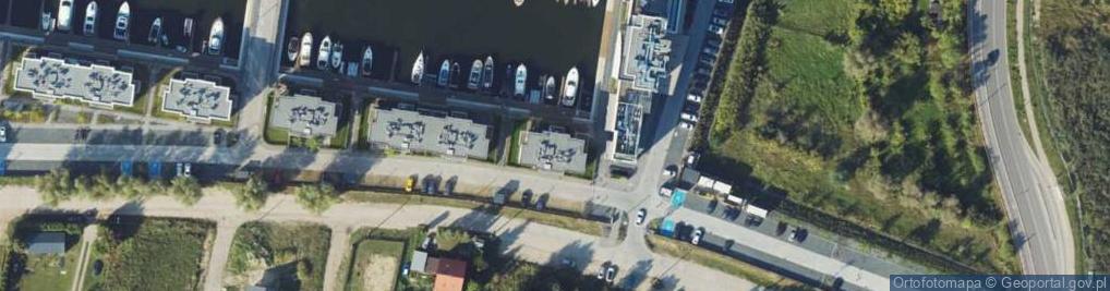 Zdjęcie satelitarne Łąkowa ul.