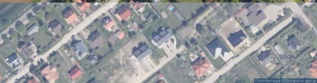 Zdjęcie satelitarne Lawendowa ul.