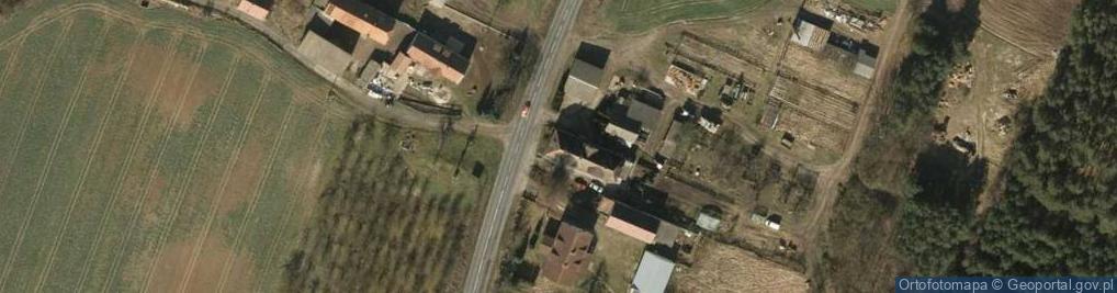 Zdjęcie satelitarne Laskowa ul.