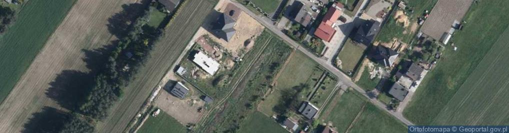 Zdjęcie satelitarne Ładna ul.