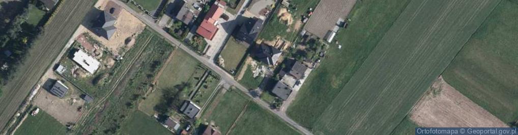 Zdjęcie satelitarne Ładna ul.