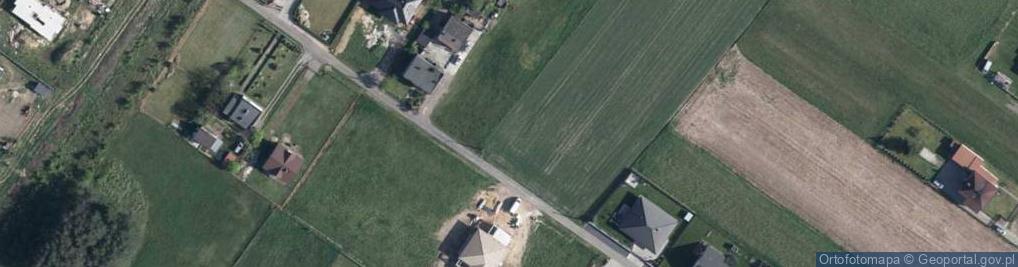 Zdjęcie satelitarne Ładna ul.