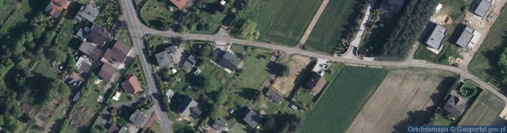 Zdjęcie satelitarne Ładna ul.
