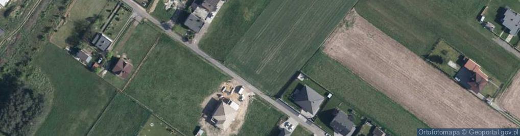 Zdjęcie satelitarne Ładna ul.