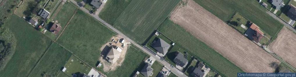 Zdjęcie satelitarne Ładna ul.