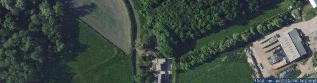Zdjęcie satelitarne Łąkowa ul.
