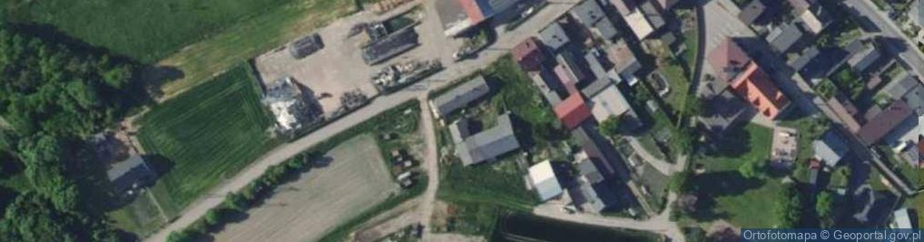 Zdjęcie satelitarne Łąkowa ul.
