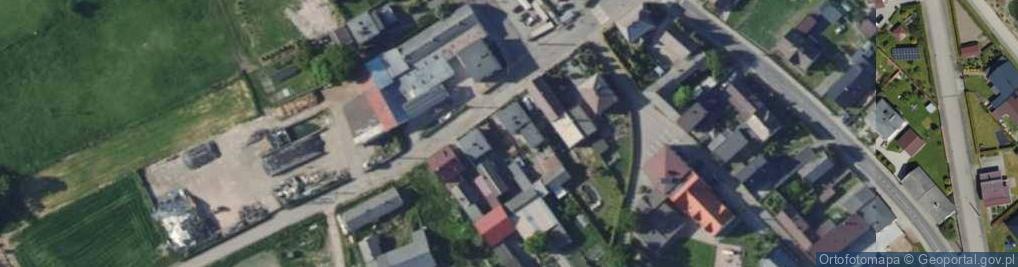 Zdjęcie satelitarne Łąkowa ul.