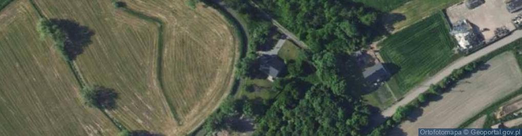 Zdjęcie satelitarne Łąkowa ul.