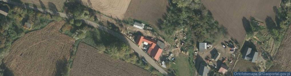 Zdjęcie satelitarne Łąkowa ul.