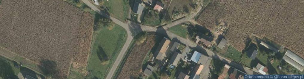 Zdjęcie satelitarne Łąkowa ul.
