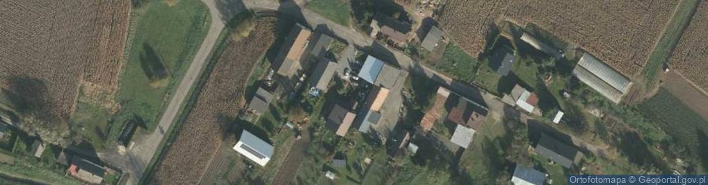Zdjęcie satelitarne Łąkowa ul.