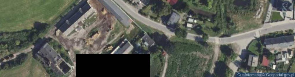 Zdjęcie satelitarne Łagiewska ul.