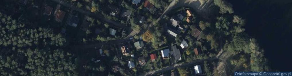Zdjęcie satelitarne Łąkowa ul.