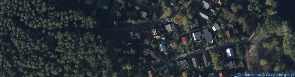 Zdjęcie satelitarne Łąkowa ul.