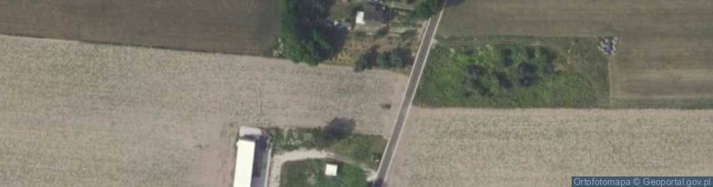 Zdjęcie satelitarne Lazurowa ul.