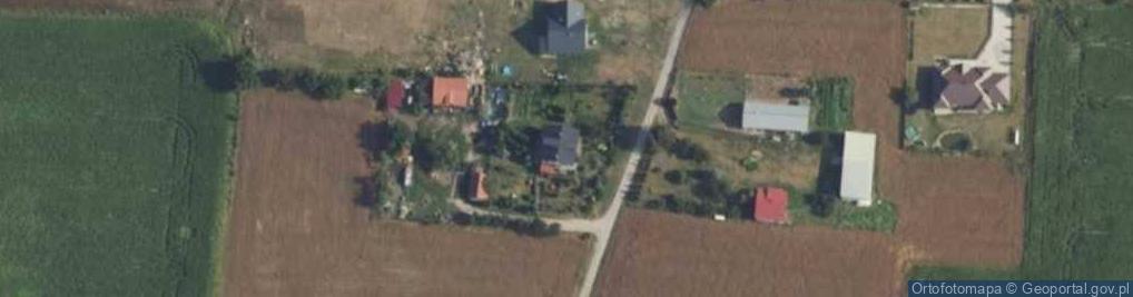 Zdjęcie satelitarne Lazurowa ul.