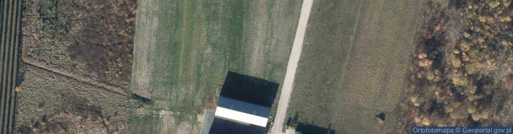 Zdjęcie satelitarne Łączna ul.