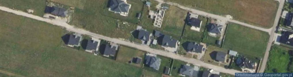 Zdjęcie satelitarne Lazurowa ul.