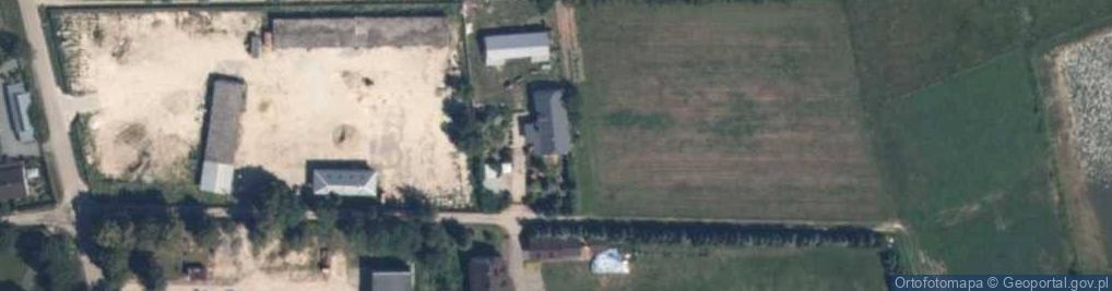 Zdjęcie satelitarne Łąkowa ul.