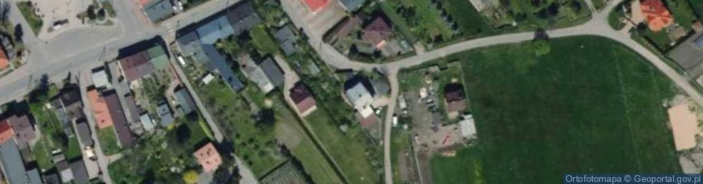 Zdjęcie satelitarne Łąkowa ul.