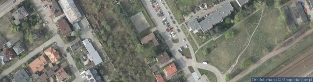 Zdjęcie satelitarne Laskowa ul.