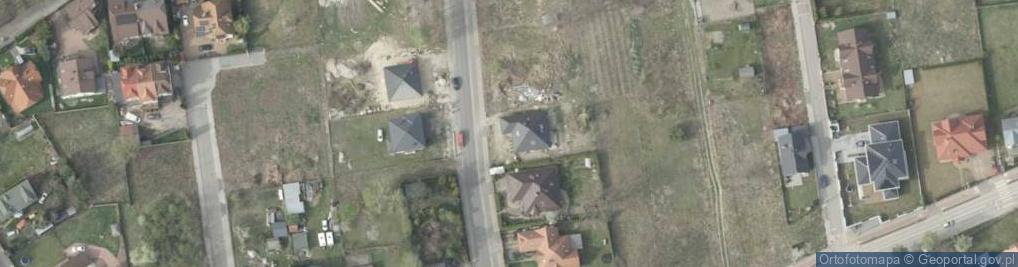 Zdjęcie satelitarne Laskowa ul.