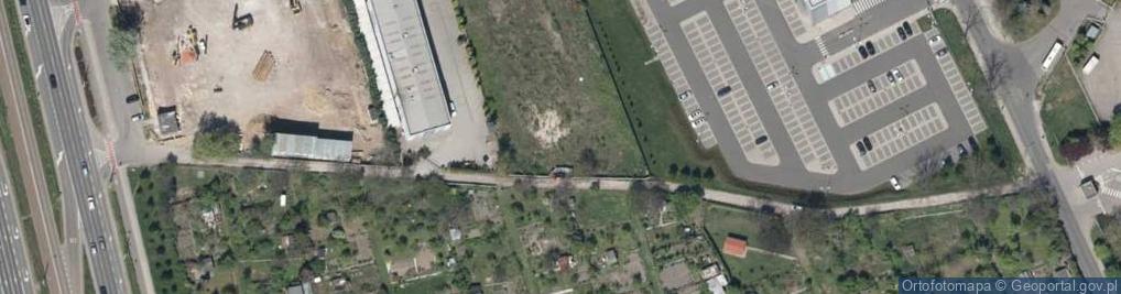 Zdjęcie satelitarne Laskowa ul.