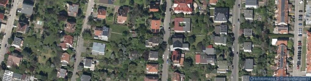 Zdjęcie satelitarne Lądecka ul.