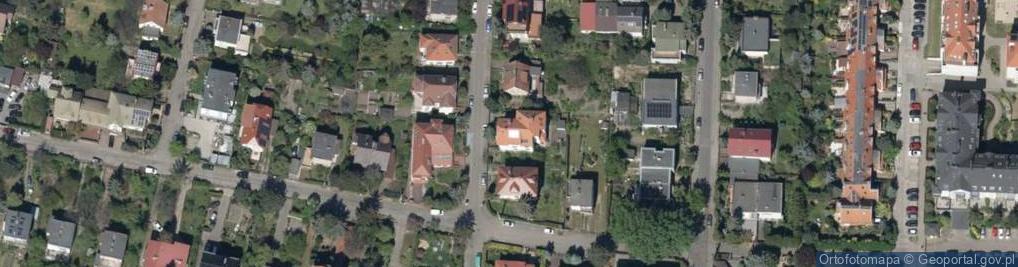 Zdjęcie satelitarne Lądecka ul.