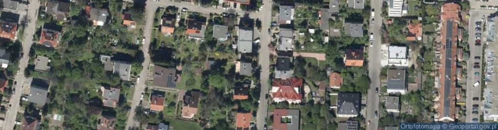 Zdjęcie satelitarne Lądecka ul.