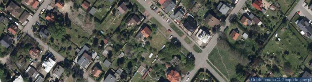 Zdjęcie satelitarne Łaniewska ul.