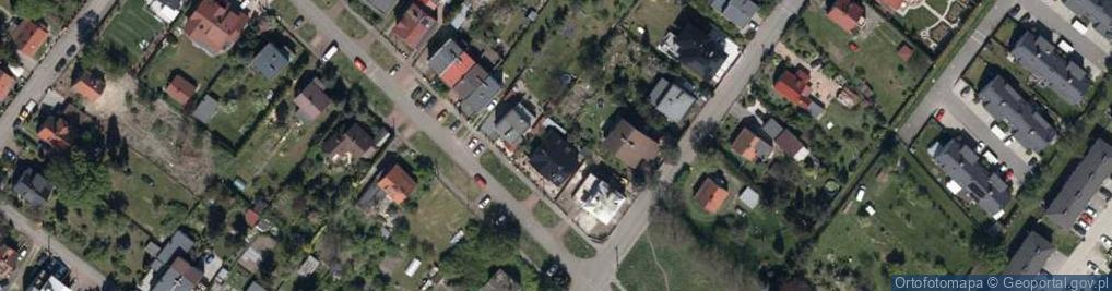 Zdjęcie satelitarne Łaniewska ul.