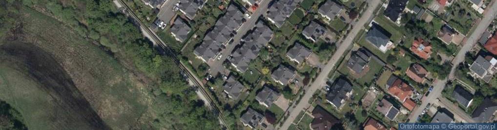 Zdjęcie satelitarne Laskowicka ul.