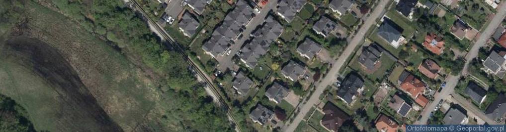 Zdjęcie satelitarne Laskowicka ul.