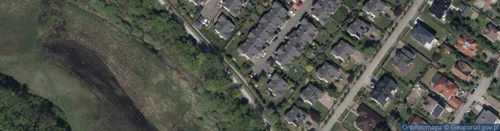 Zdjęcie satelitarne Laskowicka ul.