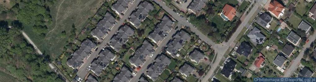 Zdjęcie satelitarne Laskowicka ul.