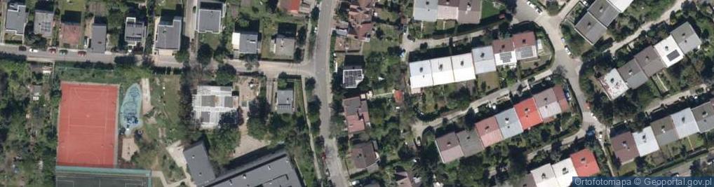 Zdjęcie satelitarne Lakiernicza ul.