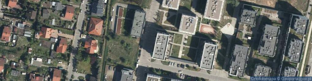 Zdjęcie satelitarne Lauterbacha Heinricha ul.