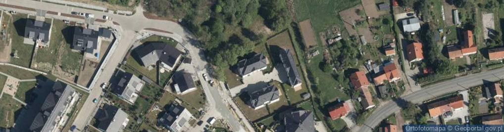 Zdjęcie satelitarne Łanowskiego Jerzego ul.