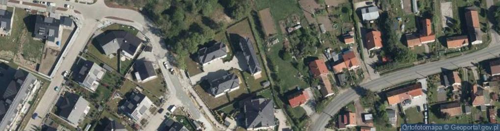 Zdjęcie satelitarne Łanowskiego Jerzego ul.