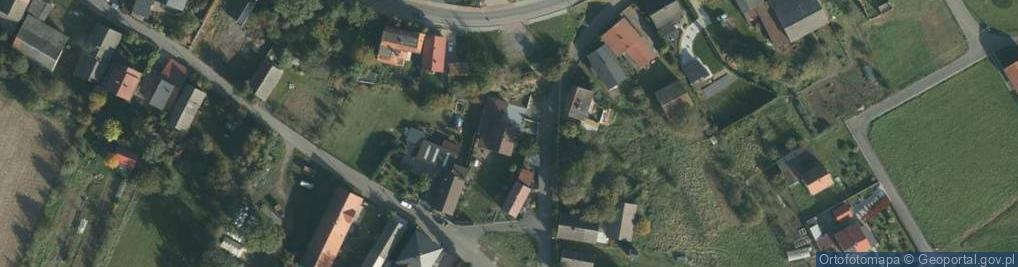 Zdjęcie satelitarne Łączna ul.