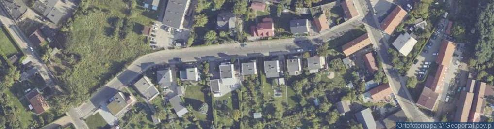 Zdjęcie satelitarne Łąkowa ul.